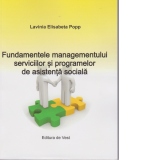 Fundamentele managementului serviciilor si programelor de asistenta sociala