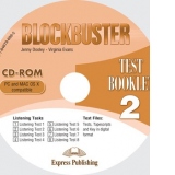 Curs limba engleza. Blockbuster 2. Audio CD cu teste