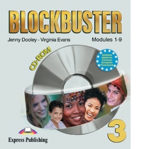 Curs limba engleza. Blockbuster 3. CD-ROM