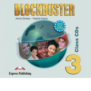Curs limba engleza. Blockbuster 3. Audio CD (set 4 CD-uri)