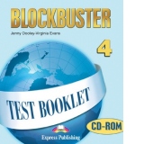 Curs limba engleza. Blockbuster 4. CD-ROM teste