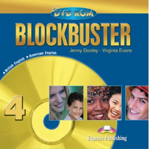 Curs limba engleza. Blockbuster 4. DVD-ROM