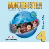 Curs limba engleza. Blockbuster 4. Audio CD (set 4 CD-uri)