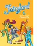 Curs limba engleza. Fairyland 6. Audio CD (set 4 CD)