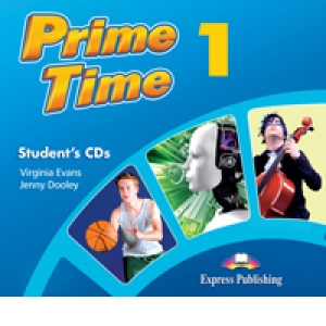 Curs Limba Engleza. Prime Time 1. Audio CD Elev
