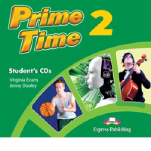 Curs limba engleza. Prime Time 2. Audio CD Elev