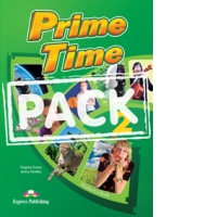 Curs limba engleza. Prime Time 2. SB cu IeBook