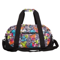 Geanta Lamonza de voiaj Joy 49X29X21 cm. multicolor
