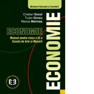 Economie. Manual pentru clasa a IX-a, Scoala de Arte si Meserii