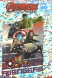 Coperta holografica A5 Daco Avengers