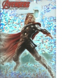Coperta holografica A4 Daco Avengers