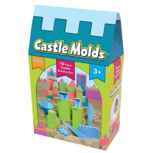 Forme De Modelat. Castle Molds pentru nisipul modelabil kinetic