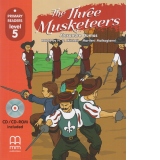 The Three Musketeers. CD-ROM included. Primary readers level 5