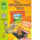 The Gingerbread Man. CD-ROM included. Primary readers level 1