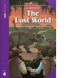 The Lost World with Glossary & Audio CD. Level 4