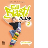 Full Blast! Plus 2 Workbook & Audio CD