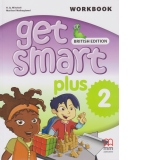 Get smart Plus 2. Workbook & Audio CD