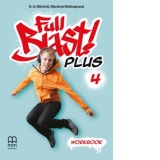 Full Blast! Plus 4. Workbook & Audio CD