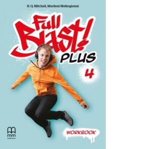 Full Blast! Plus 4. Workbook & Audio CD