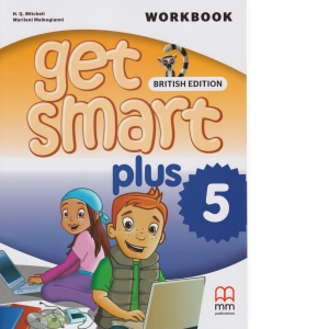 Get Smart Plus 5. Workbook & Audio CD