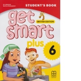 Get Smart Plus 6. Student's book