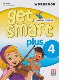 Get Smart Plus 4. Workbook & Audio CD