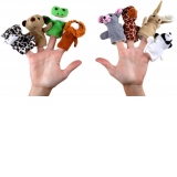 Marionete pentru Degete Animale