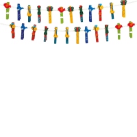 Set carlige de rufe