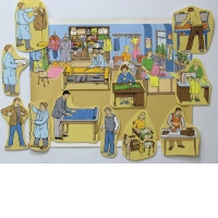 Joc magnetic. Meserii