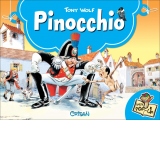 Pinocchio. Povesti clasice 3D - carte pop-up