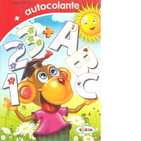 123+ ABC+ autocolante