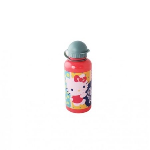 Recipient pentru lichide din plastic Hello Kitty 450 ml