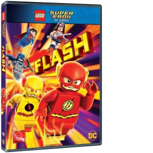 Lego DC Comic. Super eroii. Flash
