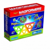 SUPER Magformers. Set 30 piese
