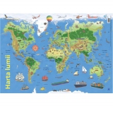 Harta lumii 70 x 50 cm