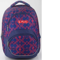 RUCSAC ROCKY CU DOUA COMPARTIMENTE, SUPORT DE LAPTOP SI TABLETA, MOTIV DIAMONDS