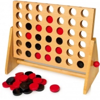 Patru in linie, joc logic