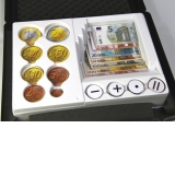 Set EURO bancnote, monede. Magnetice