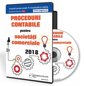CD Proceduri contabile pentru societati comerciale 2018