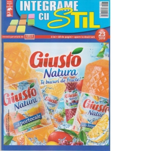Integrame cu Stil. Nr. 23/2018