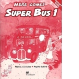 Here Comes Super Bus 1 - Activity Book