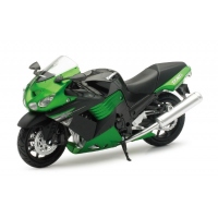 Motocicleta diecast curse Kawasaki ZX-14 2011