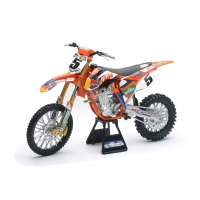 Motocicleta diecast enduro Red Bull KTM 450 SX-F 2014