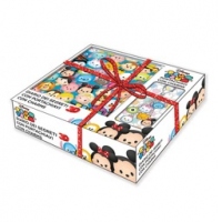 Set Jurnal 3D si brelocuri Tsum Tsum