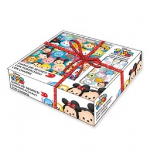 Set Jurnal 3D si brelocuri Tsum Tsum