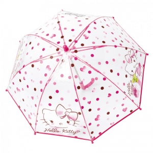 Umbrela manuala cupola - Hello Kitty