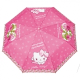 Umbrela manuala pliabila - Hello Kitty