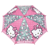 Umbrela manuala baston - Hello Kitty
