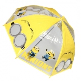 Umbrela transparenta copii - Minions