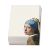Bloc notite 164 file Meisje met de parel, Johannes Vermeer